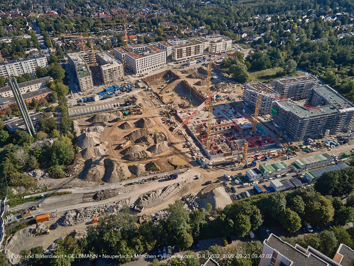 23.09.2022 - Baustelle Alexisquartier und Pandion Verde